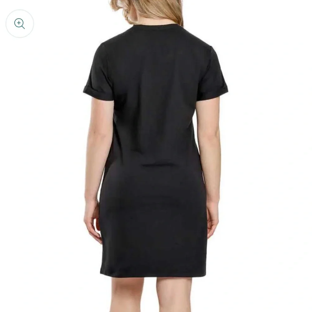 Lazypants T-shirt Dress - Picture 3 of 8